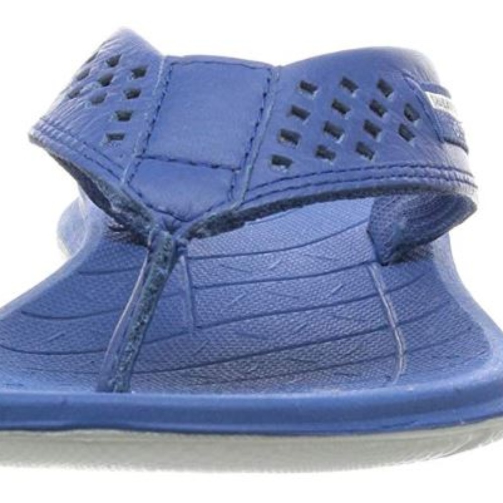 Ecco Intrinsic Toffel Blue New Flip Flops